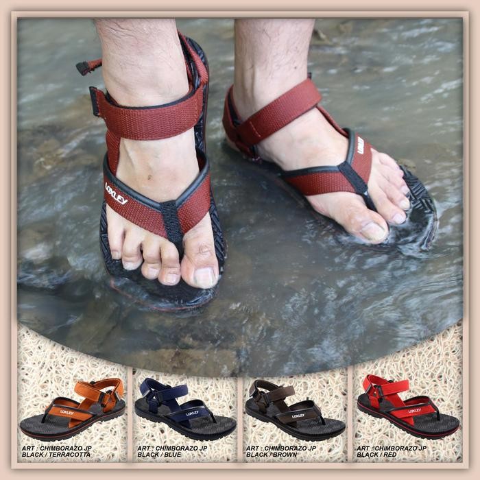 Sandal Gunung Pria Loxley Chimborazo size 38-42