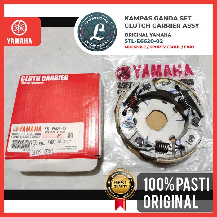 1SET Kampas Ganda 5TL MIO SMILE / SPORTY / SOUL / FINO ORIGINAL YAMAHA