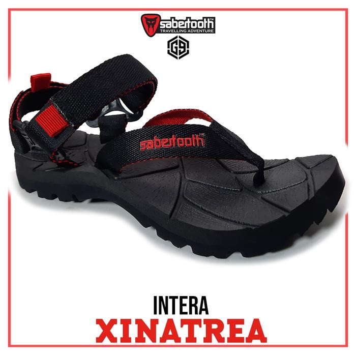 SABERTOOTH Sandal Gunung Traventure Pria Wanita Intera Xinatrea Sendal Jepit Outdoor