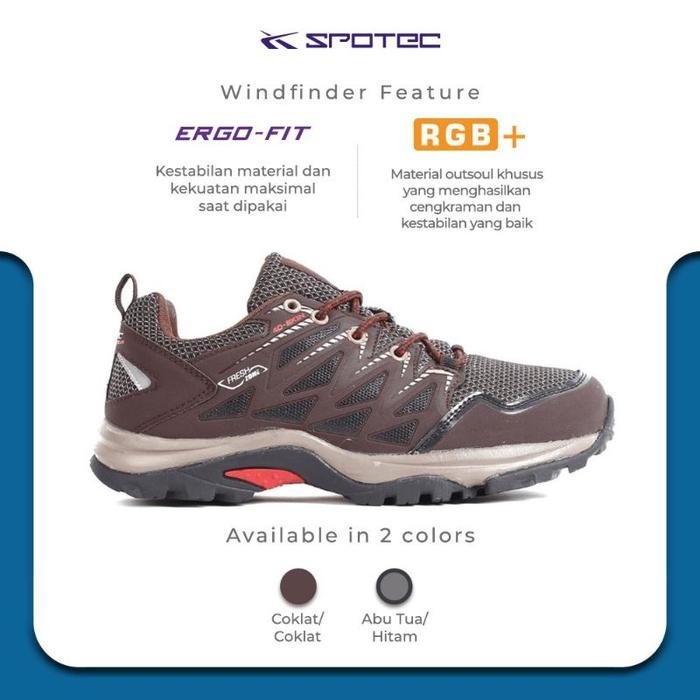 Sepatu Pria / Sepatu Hiking / Spotec / Portland