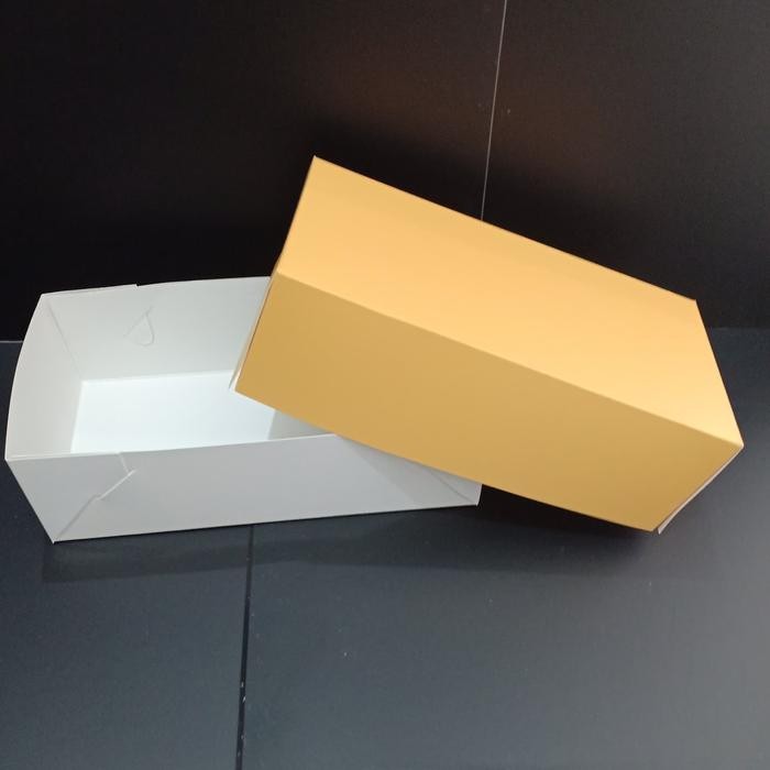 Dus Kue Brownies 22x11x7 dan 25x12x7 Kode 1107