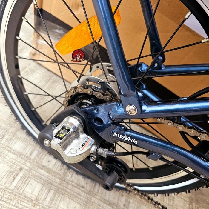 Sepeda Lipat United Trifold 3S