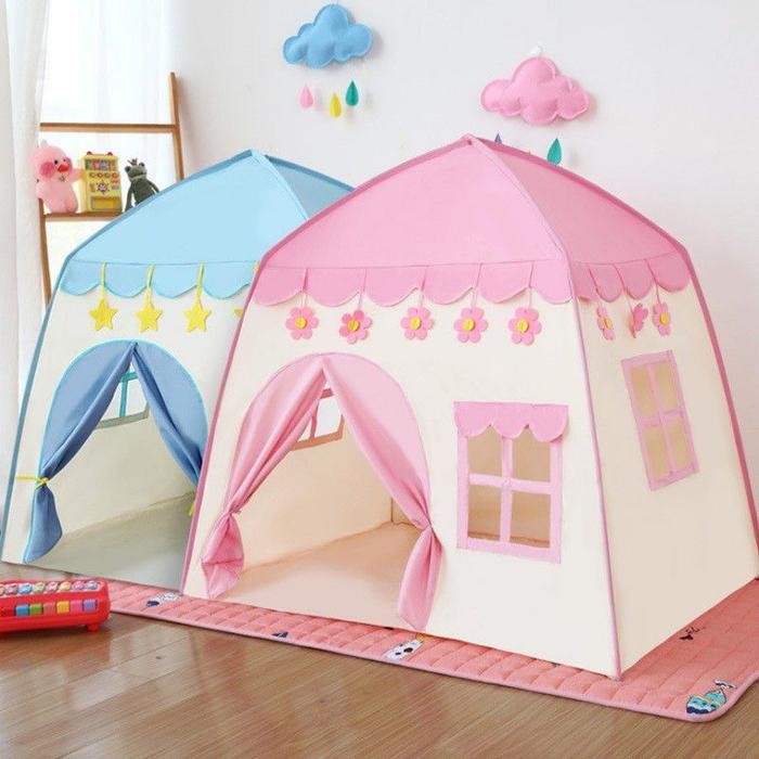 Tenda Rumah Anak / Tenda Bermain Rumahan / Tenda Princess Castle (Tenda Bermain Anak)