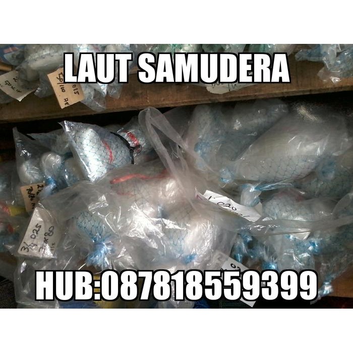jaring ikan 3' senar 0.40 70x80