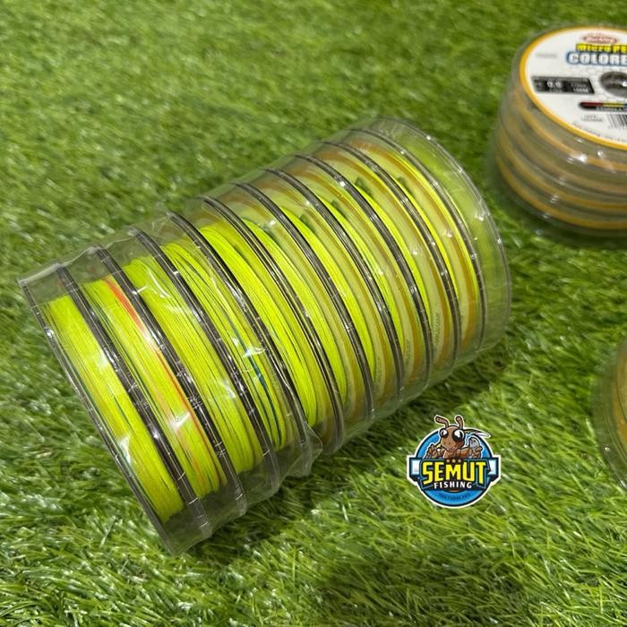 BERKLEY BRAID MICRO PE COLORED X8 PER 100M CONNECTING
