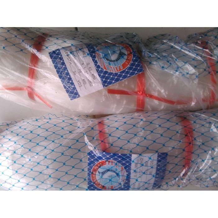 jaring ikan 4 1/2 senar 0.40 70x80