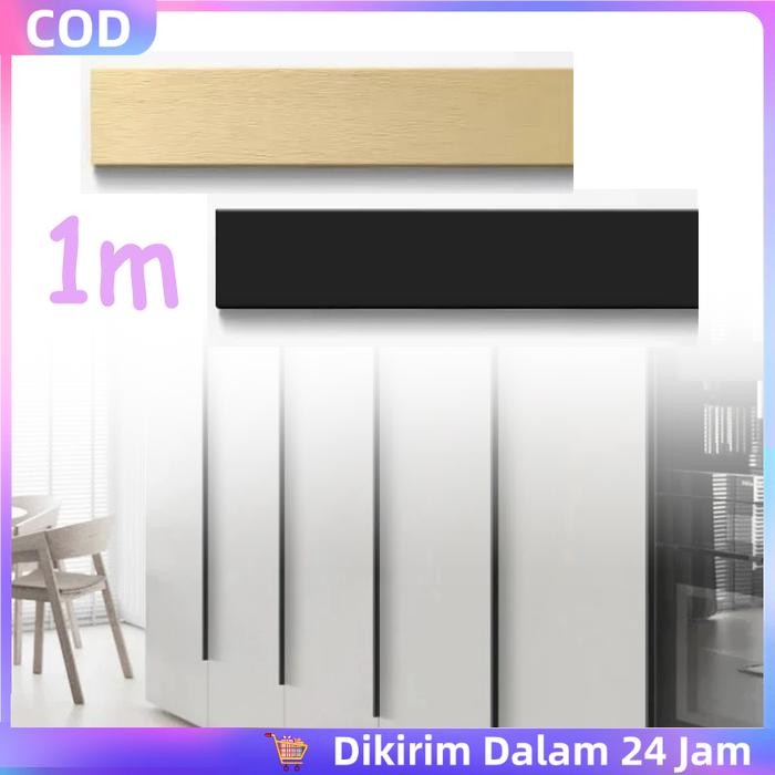 1 Meter Handle Lemari Minimalis Tarikan Laci Minimalis Tarikan Pintu Lemari ng Pintu Lemari