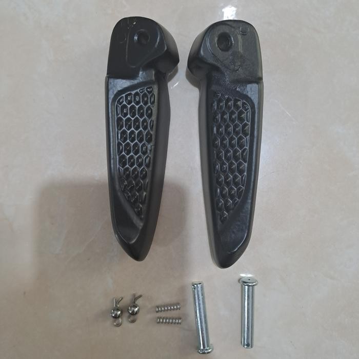 Footstep belakang Genio / beat street hitam doff *