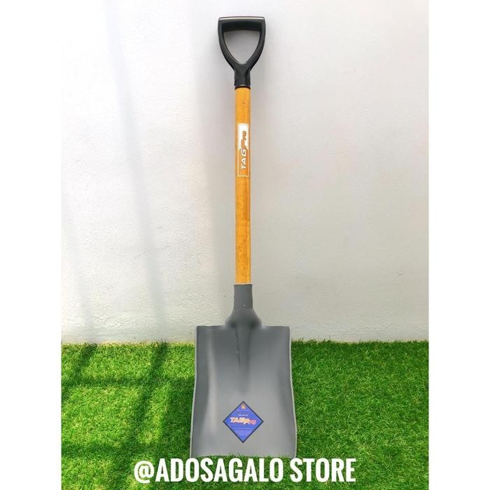 Sekop Skop Skrop PVC ringan berkualitas PVC Tebal TAGpro *