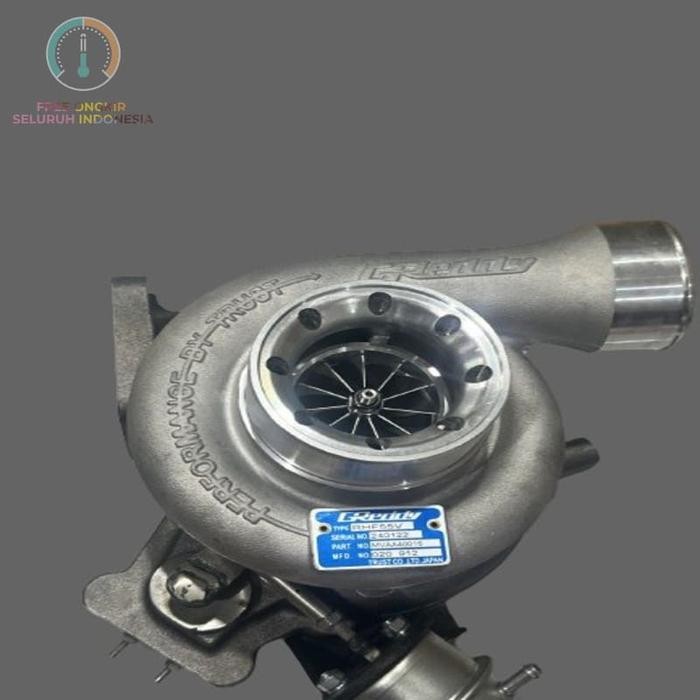 TURBO GREDDY F55 VGT NO LAG HIGH BOOST 11 BLADE BILLET HYBRID *