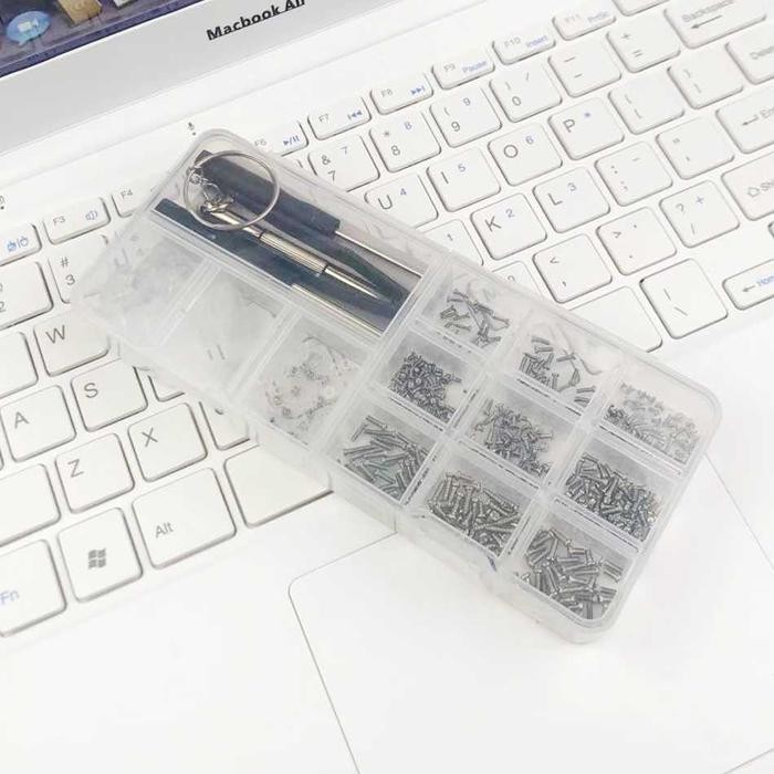 Set Baut Alat Reparasi Kacamata Nose Pad Frame Sunglasses Repair Screw