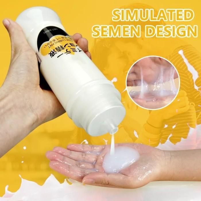 ~`~ Lubricant Milky Pelumas Pria Wanita ~~~ *