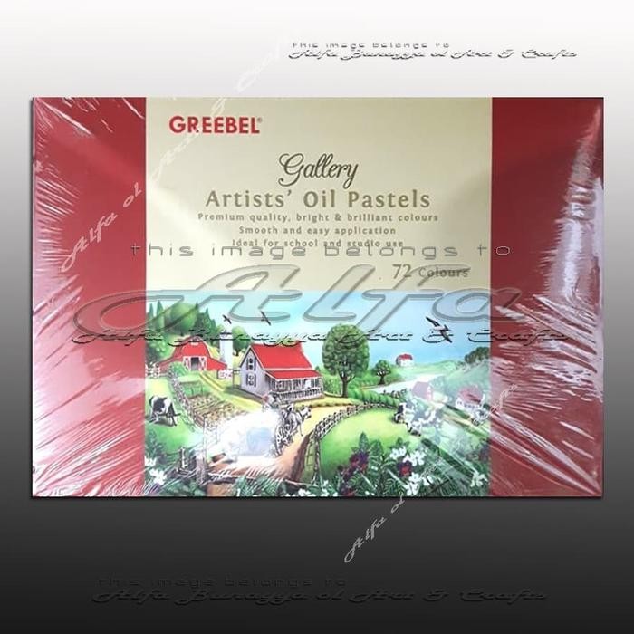 

Crayon Greebel Artists 72 - Artist Oil Pastels - Oil Pastel 72C