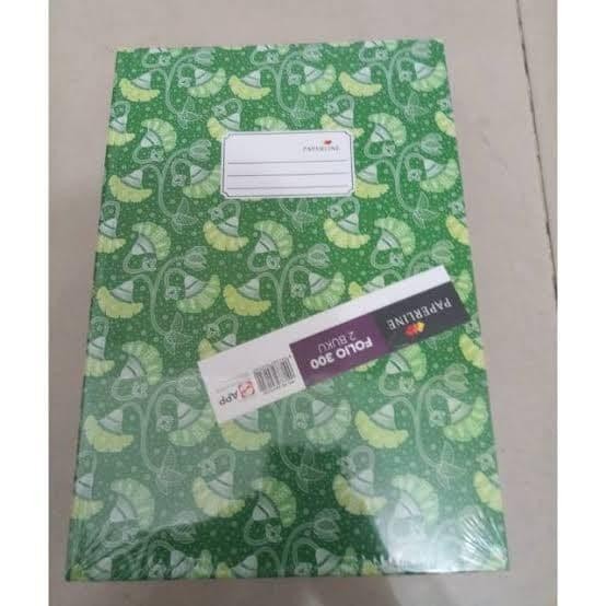 

Buku Folio 300 Paperline/Hard Cover Folio Ppl 300/Buku Akuntansi Ppl Warna Cover Dikirim Acak Kertas
