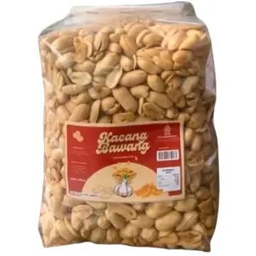 

New Kacang Bawang Premium 1kg Camilan Kacang snack Food Kering Makanan Cemilan
