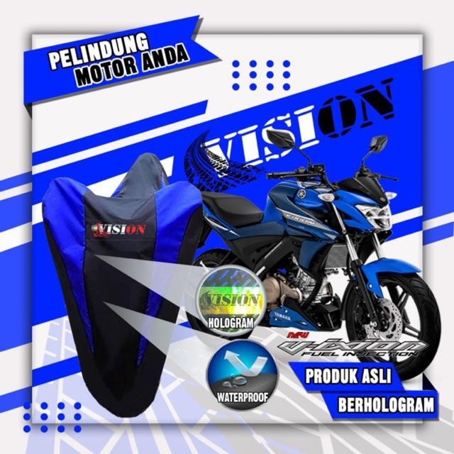 Cover Motor Sarung Selimut bodi Motor r15 Vixion Byson Cbr150