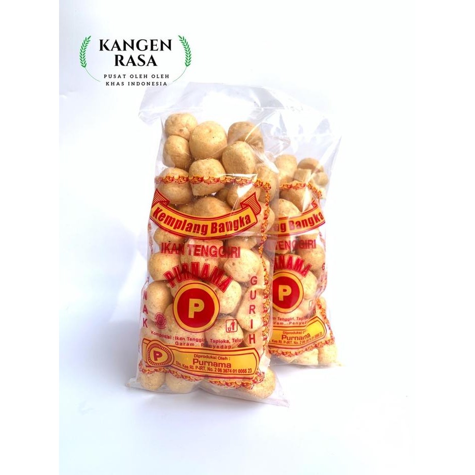 

New Kerupuk Baso Bangka Ikan Tenggiri Purnama