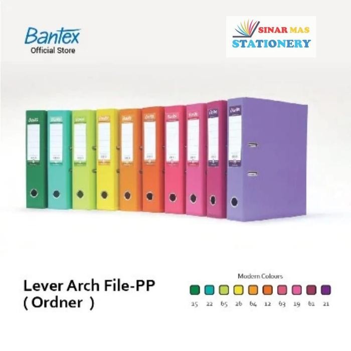 

Ordner Bantex A4 1450 PVC / Okner / Odner Bantex Tebal 7 Cm