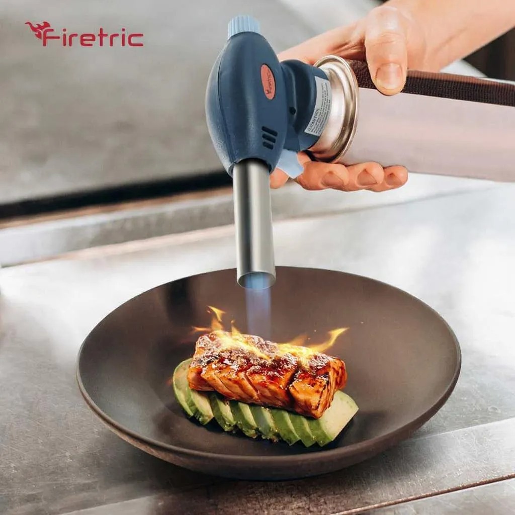PROMO Firetric Portable Gas Torch Butane Flame Gun - 915 Kualitas Terbaik