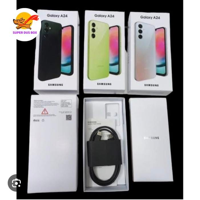 

DUS BOX Galaxy A24 Tampilan Eklusif dan Elegan