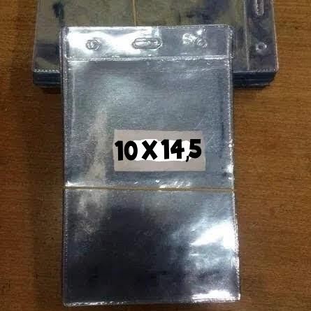 

plastik panitia name tag mika panitia 10 x 14,5 100pcs