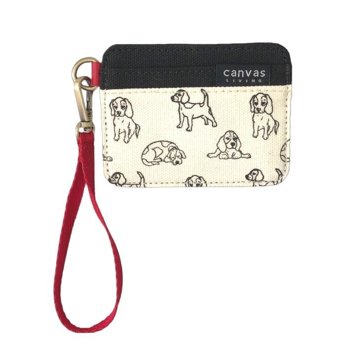 

Card Wristlet Billy Beige Canvas Living
