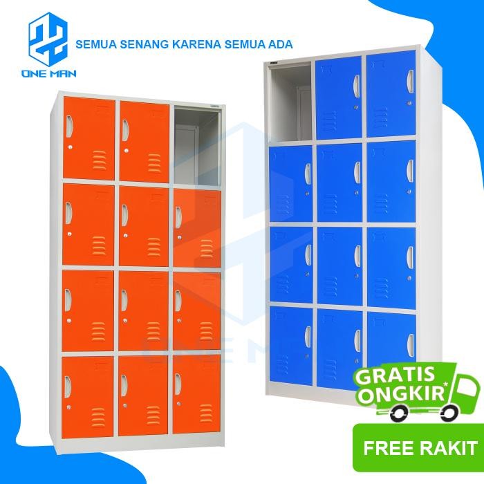 Lemari Loker Besi 12 Pintu Kozure KL12