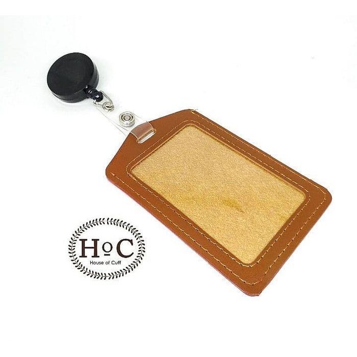 

Houseofcuff ID Card ID CARD HOLDER BROWN