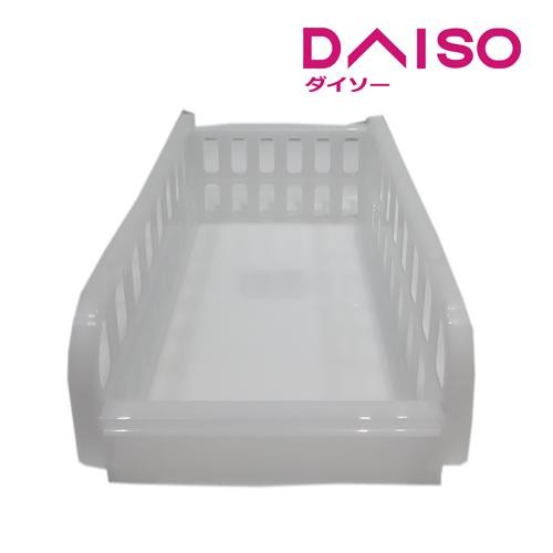 

Daiso Front-Loading Stackable Desk Tray