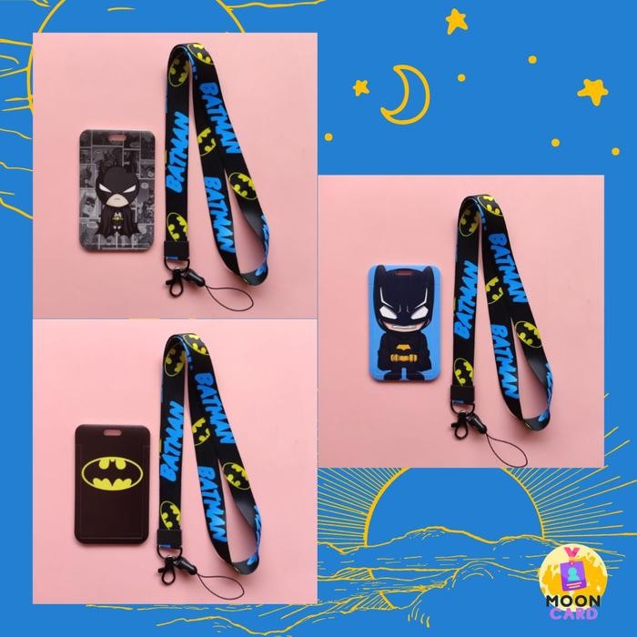 

ID card Lanyard Batman Kartu Karakter Lucu