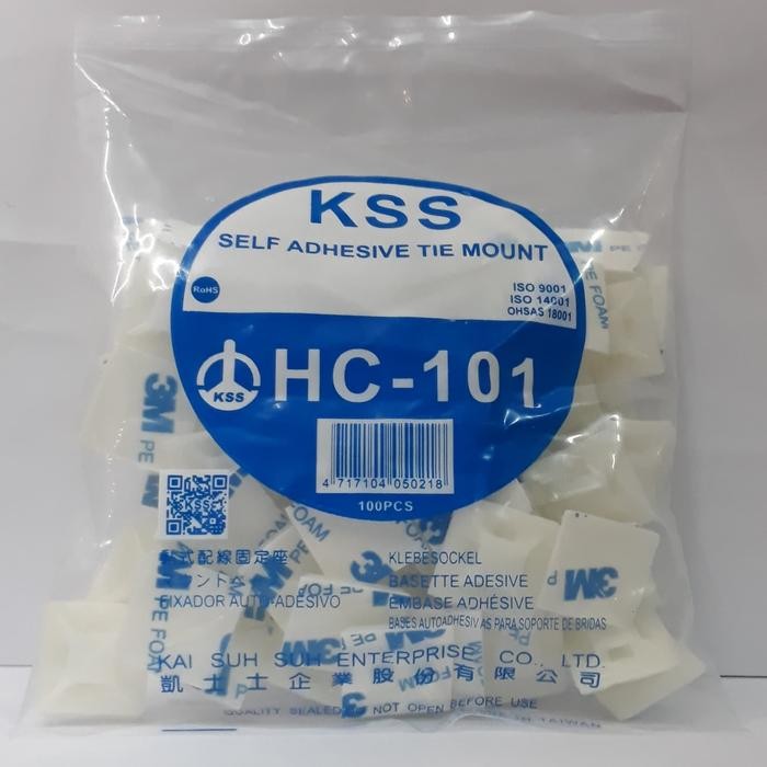 

TIE MOUNT TIES MOUNT KSS HC - 101