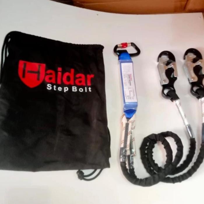 

DOUBLE LANYARD STEPBOLT HAIDAR / BERKUALITAS