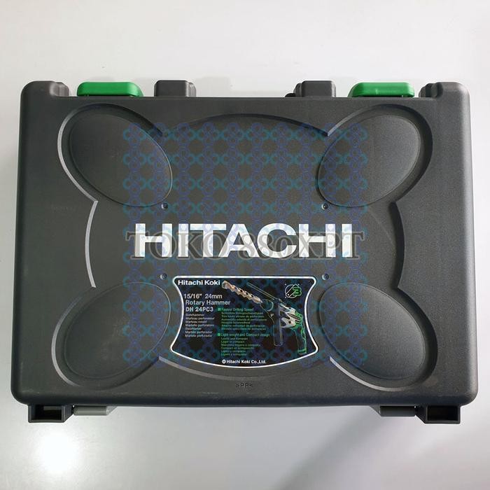 BOR ROTARY HAMMER DEMOLITION HITACHI DH24PC3 TERMURAH