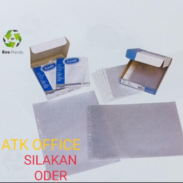 

Plastik PP Pocket A3 Landscape 2037 0,12mm Antiglare Bantex sebox(100)