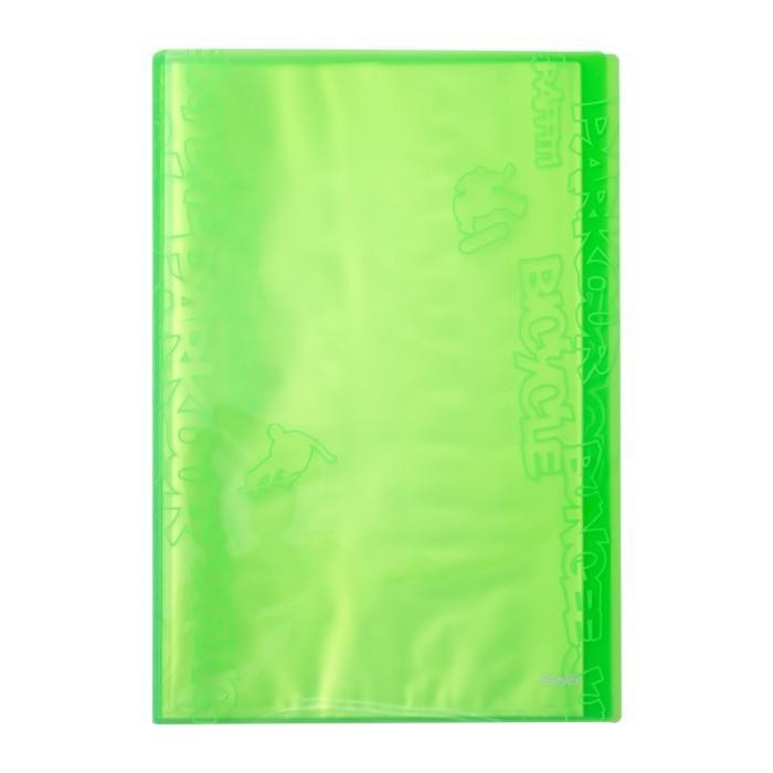 

Bantex PP Jolly Bright Display Book 30Pocket Folio Grass Green#3196 15