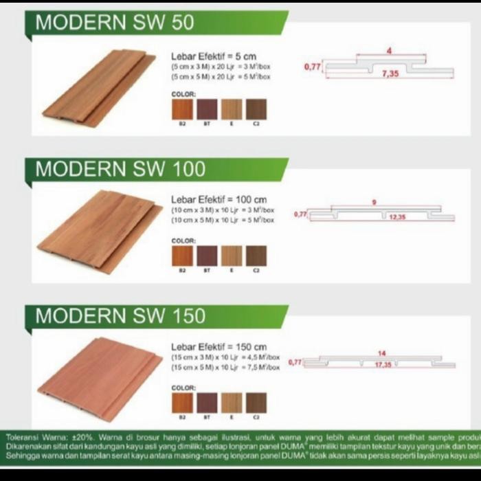 Plafon / Panel Duma Modern SW 150