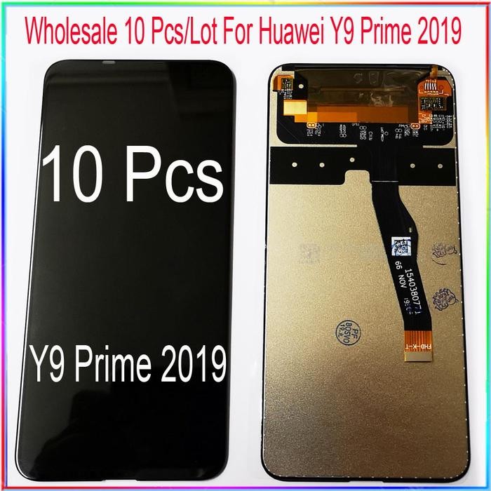 Wholesale 10 Pieces Lot for Huawei Y9 Prime 2019 LCD screen disp