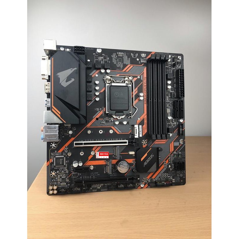 For Gigabyte B365M AORUS ELITE DDR4 LGA 1151 64GB USB2.0 USB3.1 B365 Motherboard