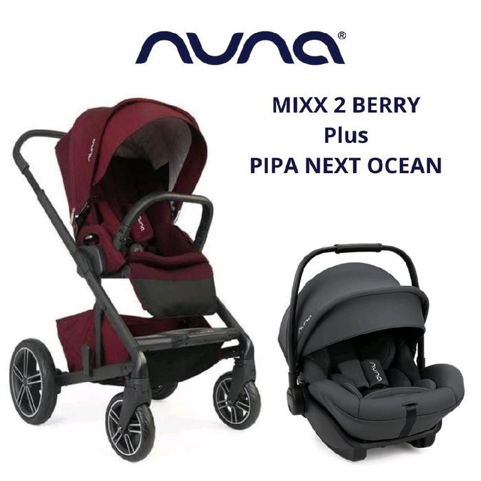 Stroller Baby Nuna Mixx 2 / Stroller Baby Nuna 2 Arah / Stroller Baby Bayi *