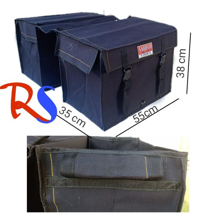 Tas Obrok Bronjong Motor Kanvas Jumbo Samiaji *