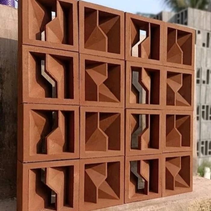 Roster Beton/Roster minimalis/Roster beton minimalis/roster/Roster merah/roster merah bata/roster