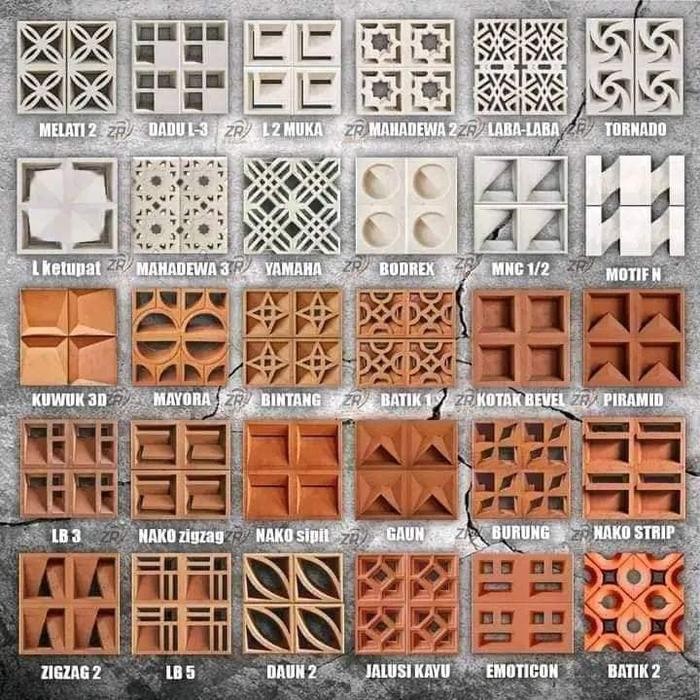 roster minimalis loster beton minimalis roster modern Roaster motif 20 *