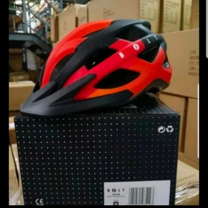 Helm Mtb Bold Unisex Polygon Size M Dan L