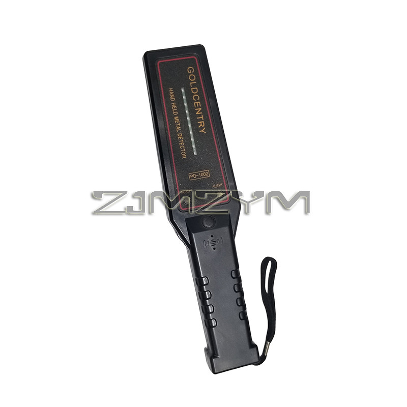Metal Detector Portable Metal Finder Professional Security Detector Safety Inspection Tool