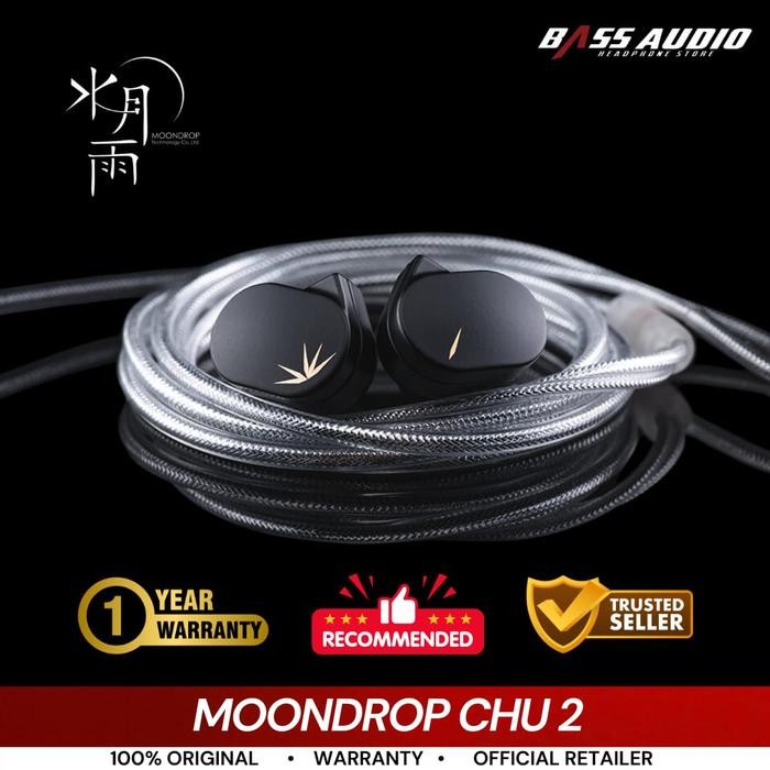 Moondrop U2 / U 2 / U II Dynac Driver in Ear Monitor Earphone