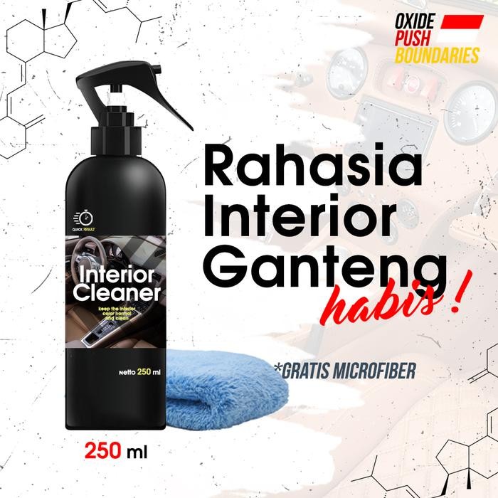 Salon Interior Cleaner Kendaraan Oxide Interior Cleaner Premium