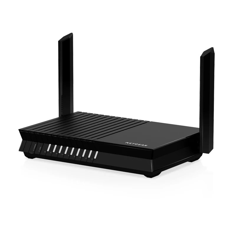 NETGEAR RAX20 AX1800 4-Stream WiFi 6 Router With NETGEAR Armor HIGH-PERFORMANCE ROUTER WITH THE