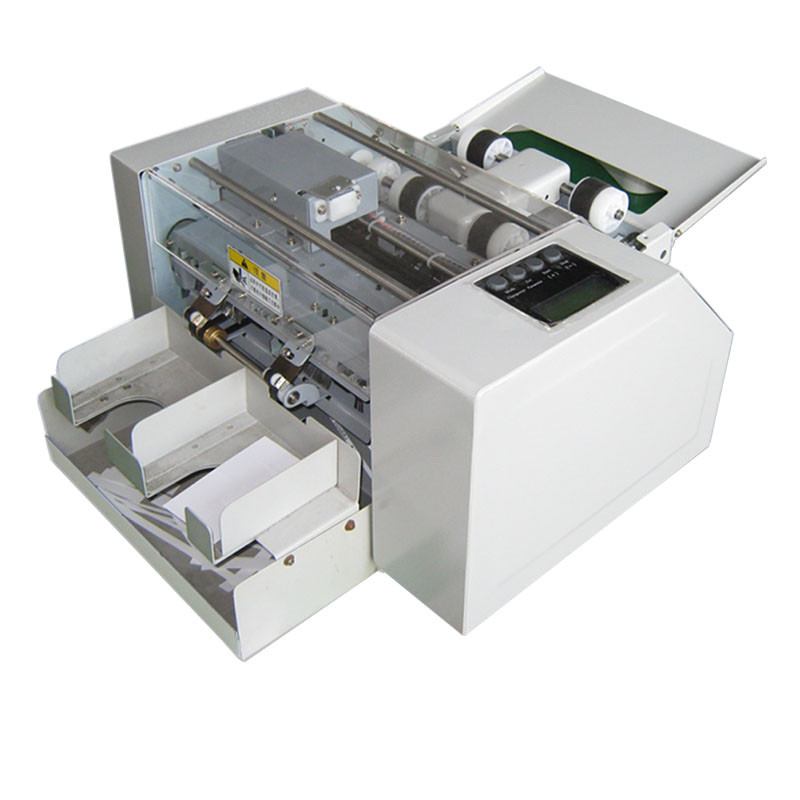 

A4 Size Automatic Business Card cutting machine paper card Cutter Electric Paper Slitting