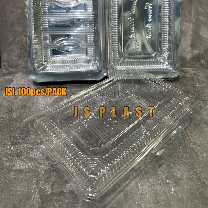 (ISI 100PCS) Mika Kue Ukuran 3a / Mika 3a - Mika Plastik Kemasan Kue 3a