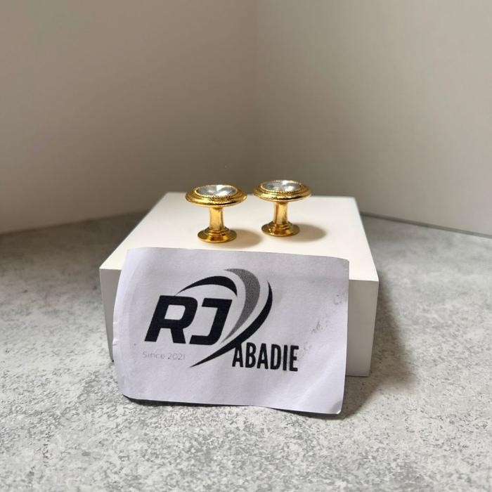 [60Pcs] Knob Knop Handle Lemari Gagang Tarikan Pegangan Laci Igm 016